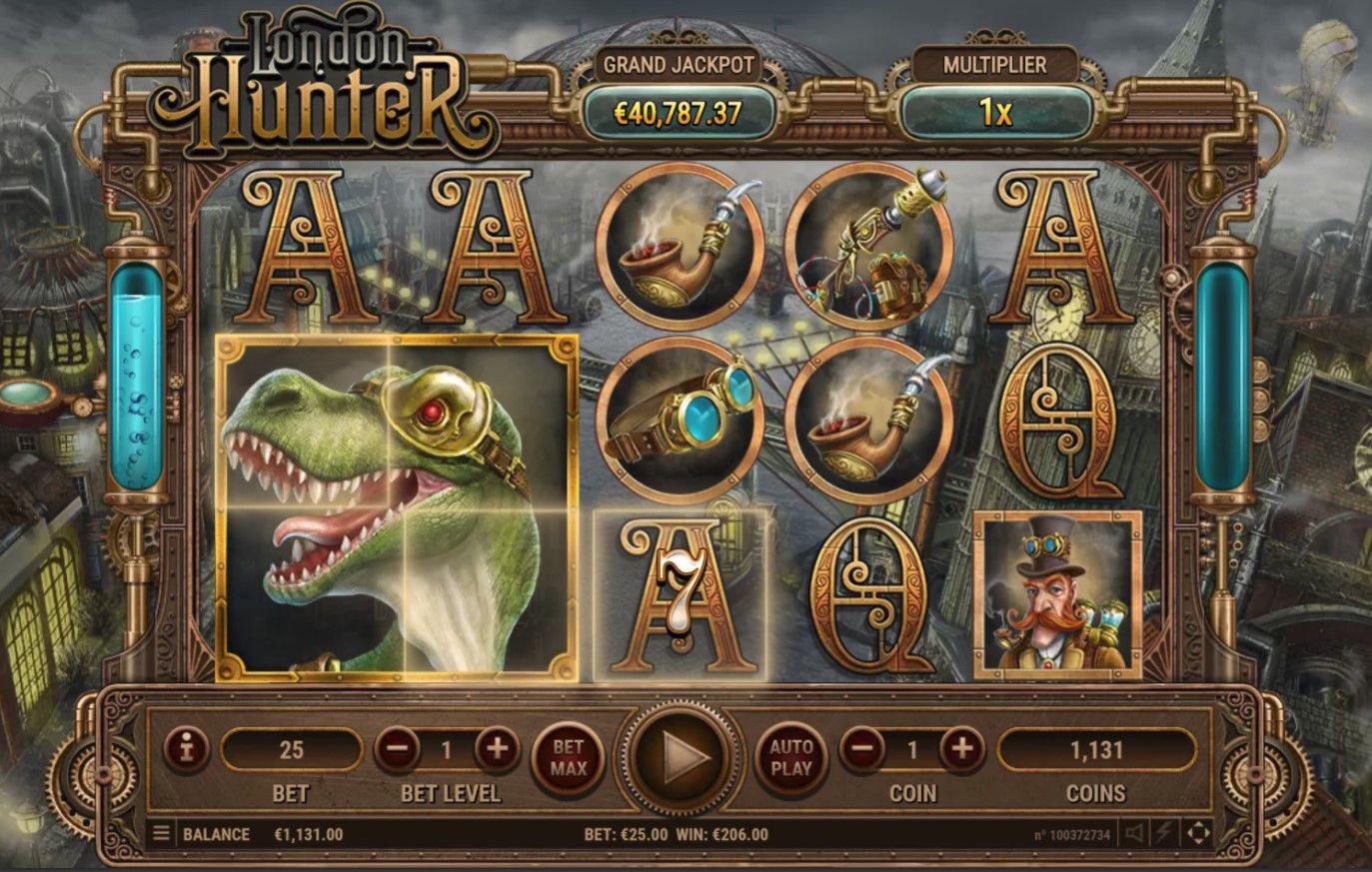 London Hunter Slot Review 🥇 (2025) - RTP & Free Spins