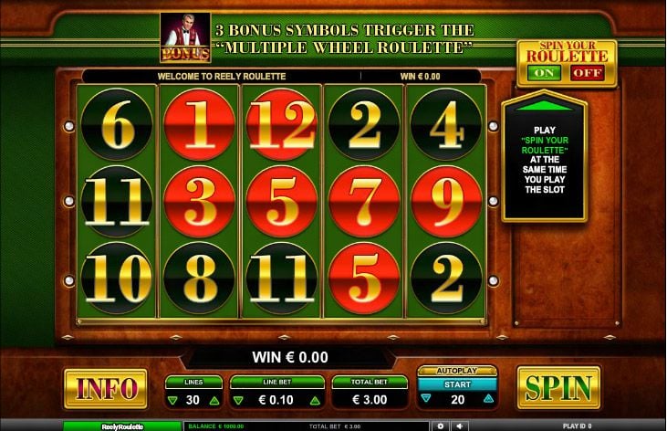 Reely Roulette Slot