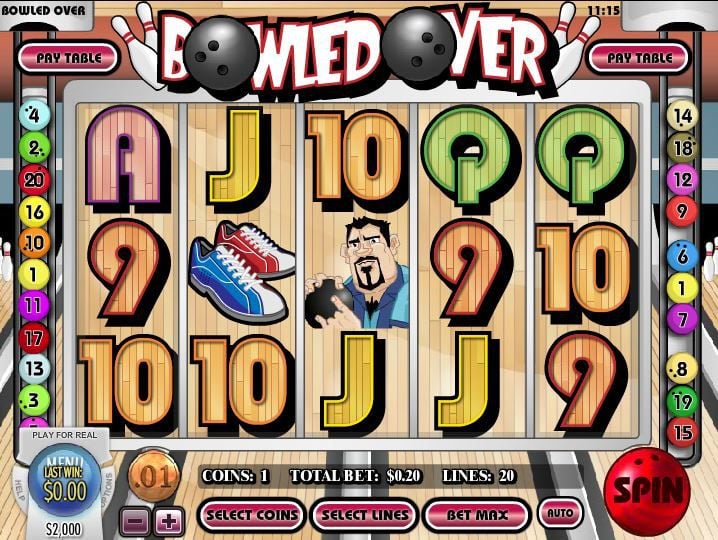 Bowled Over Slot