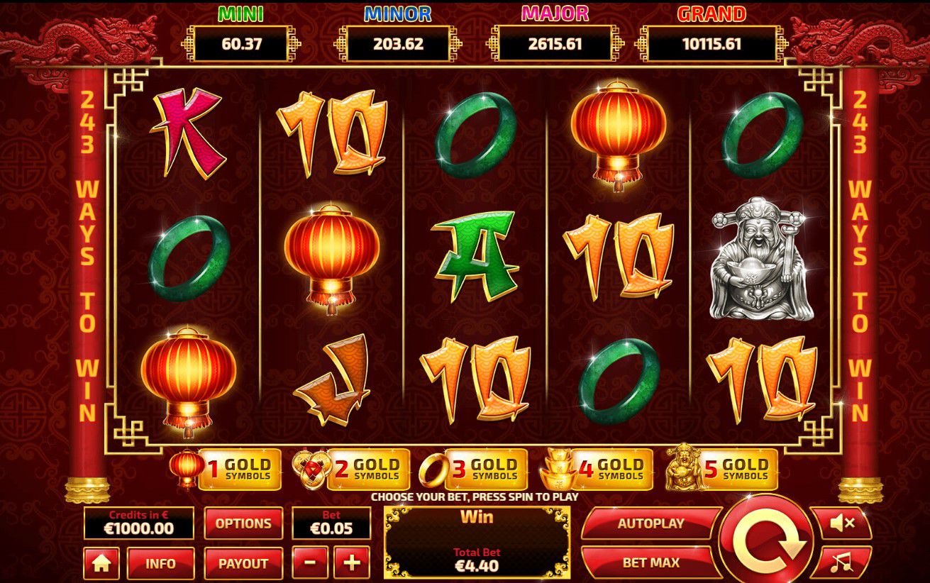 Dragon Riches