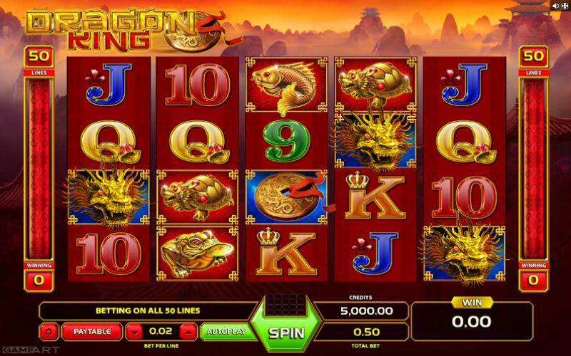 Dragon King Slot