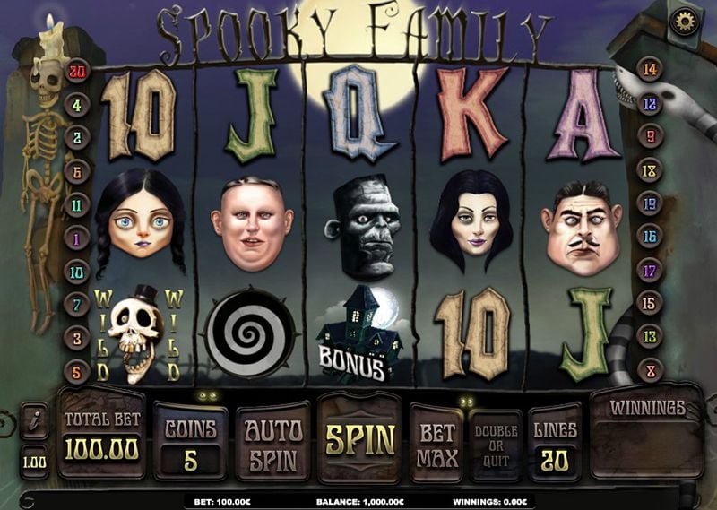 Slot Spooky Family