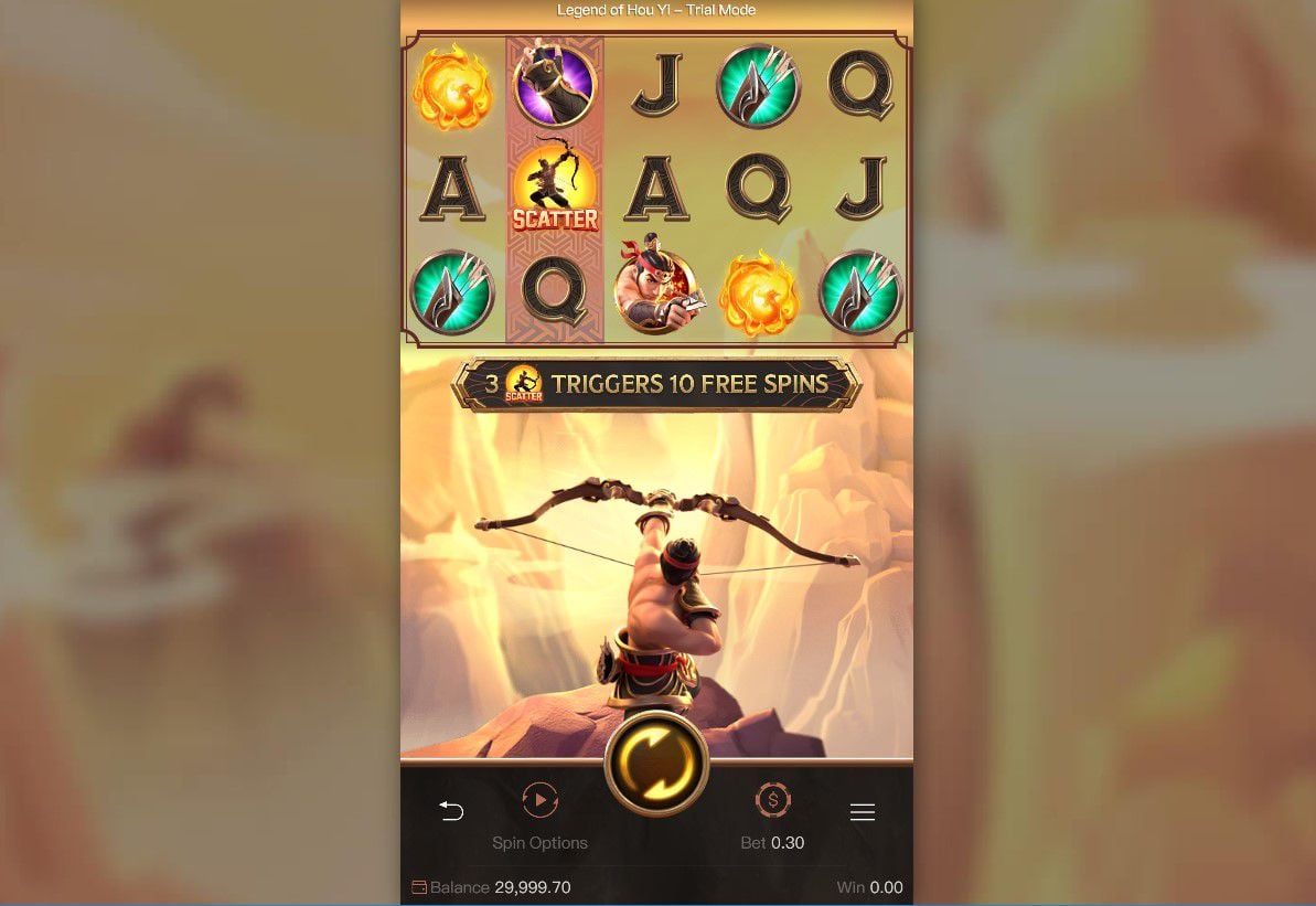 Legend of Hou Yi