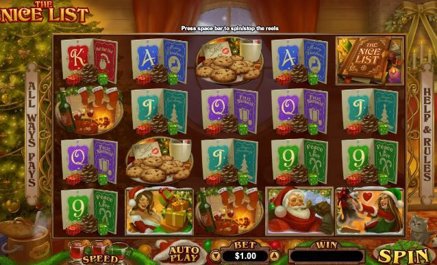 The Nice List Slot