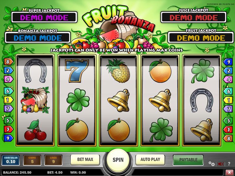 Slot Fruit Bonanza