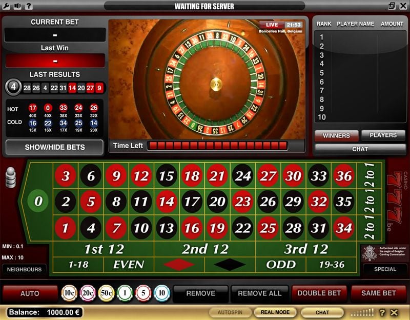 Live Roulette