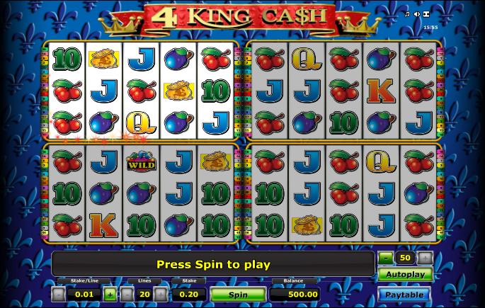 4 King Cash