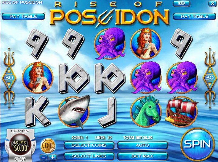 Rise of Poseidon