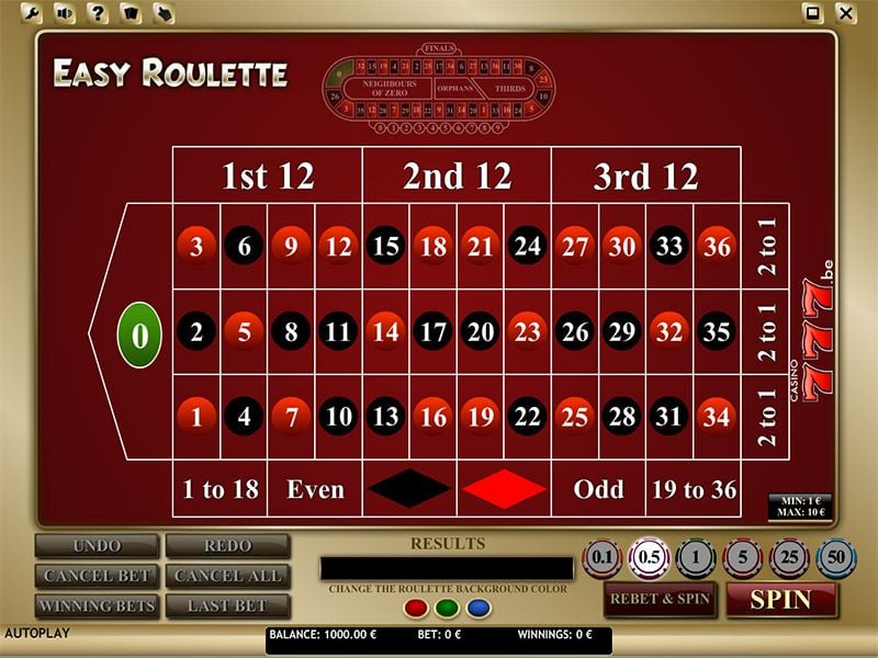 Easy Roulette