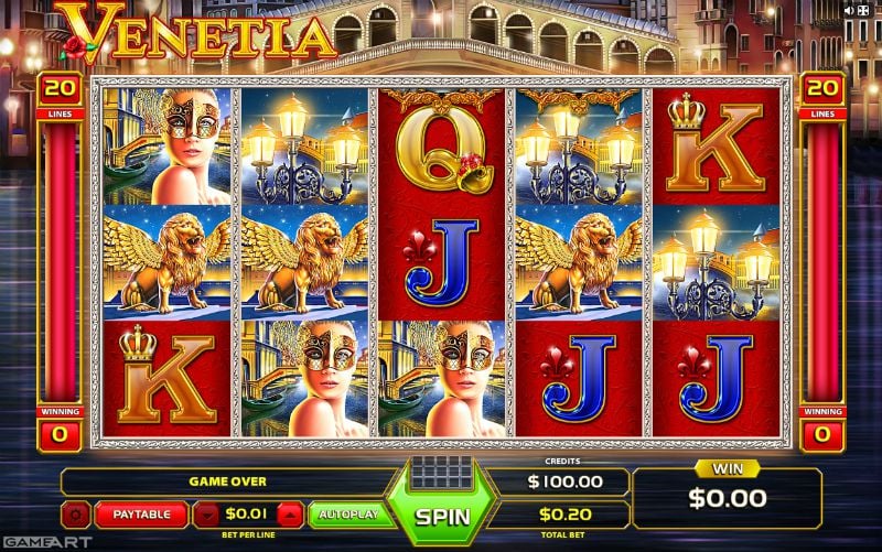 Slot Venetia