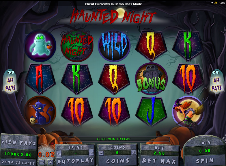 Haunted Night Slot
