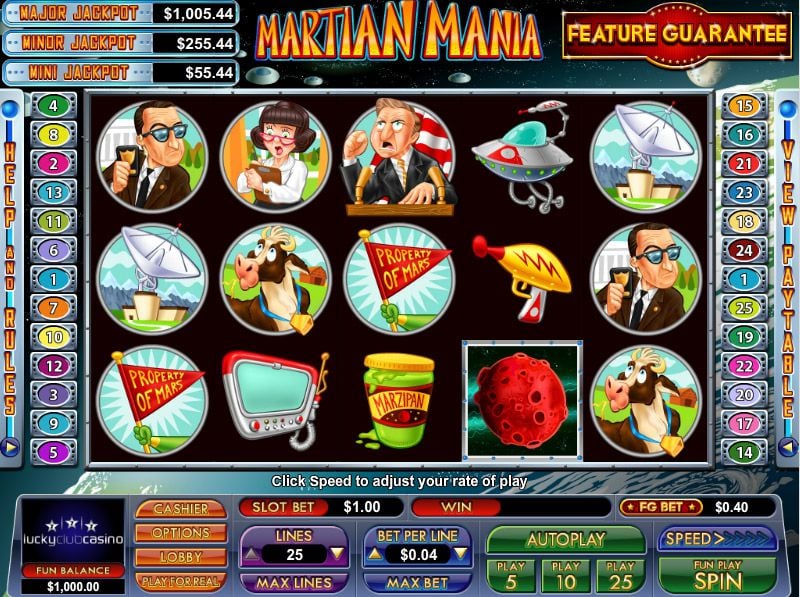 Martian Mania