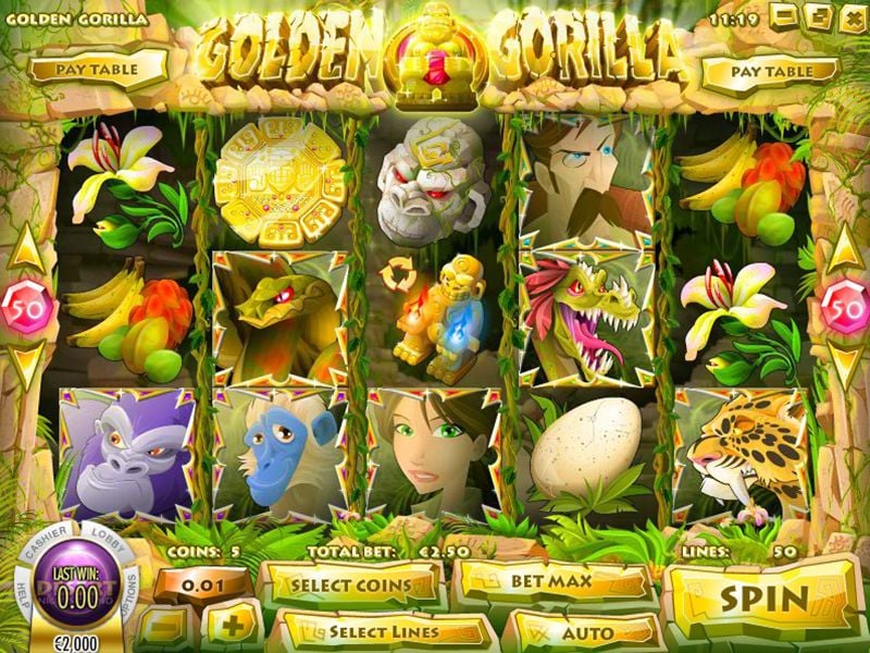 Golden Gorilla Slot