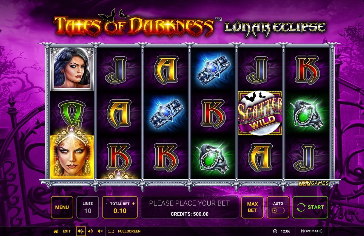 Tales of Darkness: Lunar Eclipse