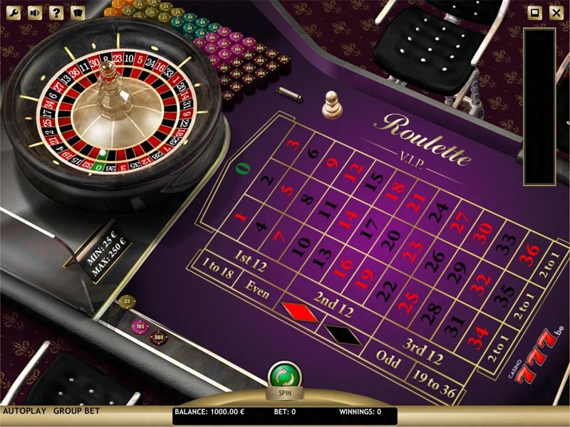 VIP Roulette