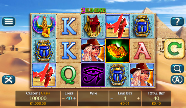 3 Elements Slot