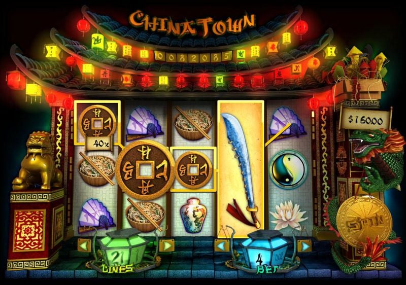 Chinatown Slot