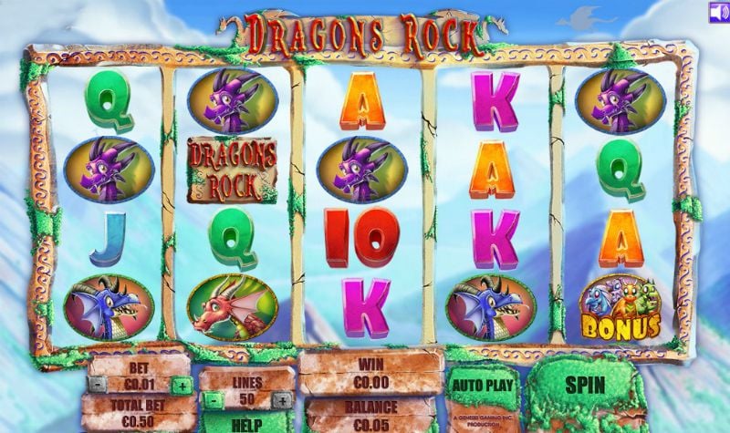 Dragons Rock Slot