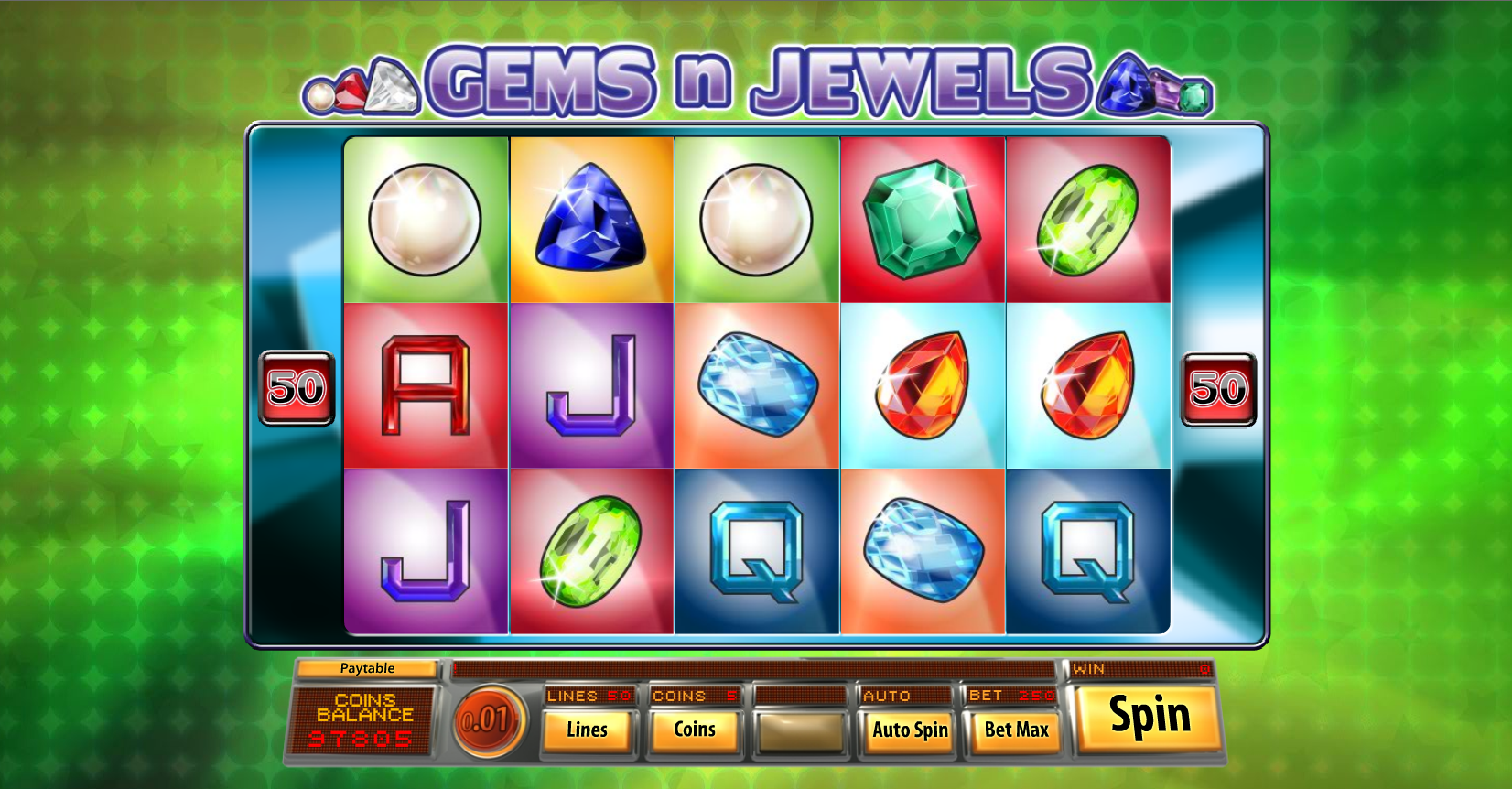 Gems n Jewels Slot