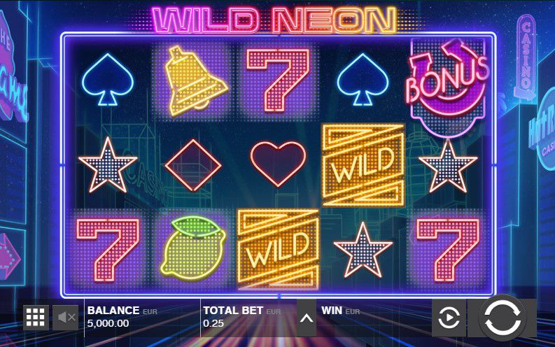 Wild Neon Slot