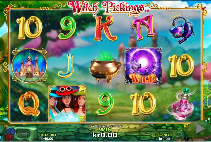 Witch Pickings Slot