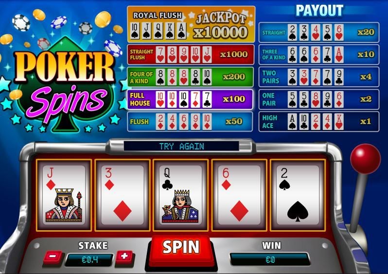 Poker Spins