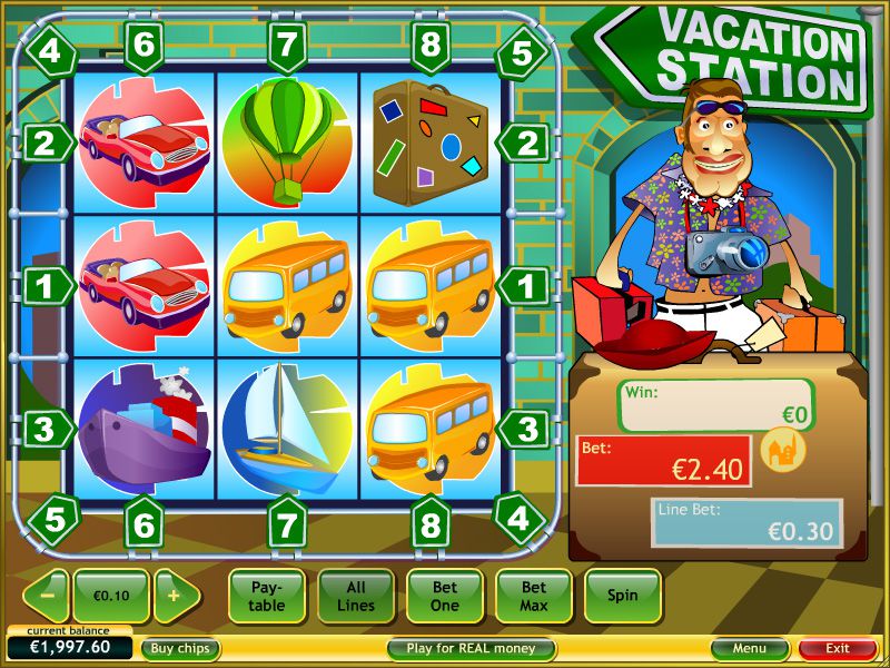 Slot Vacation Station