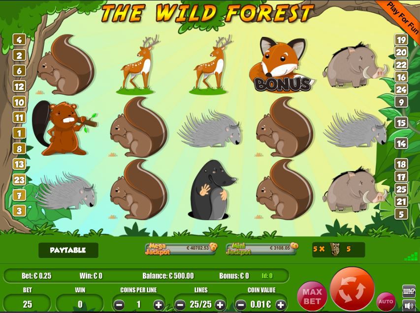 The Wild Forest