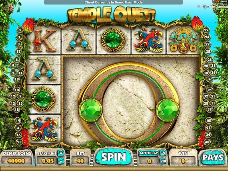 Slot Temple Quest
