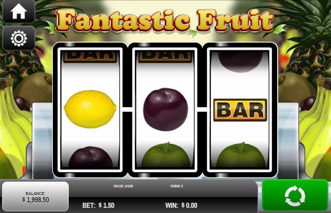 Fantastic Fruit Slot