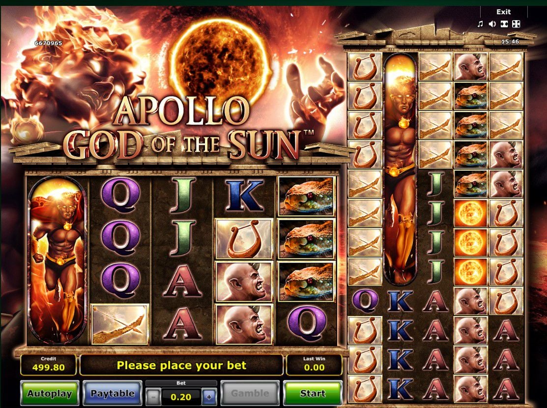Apollo God of the Sun