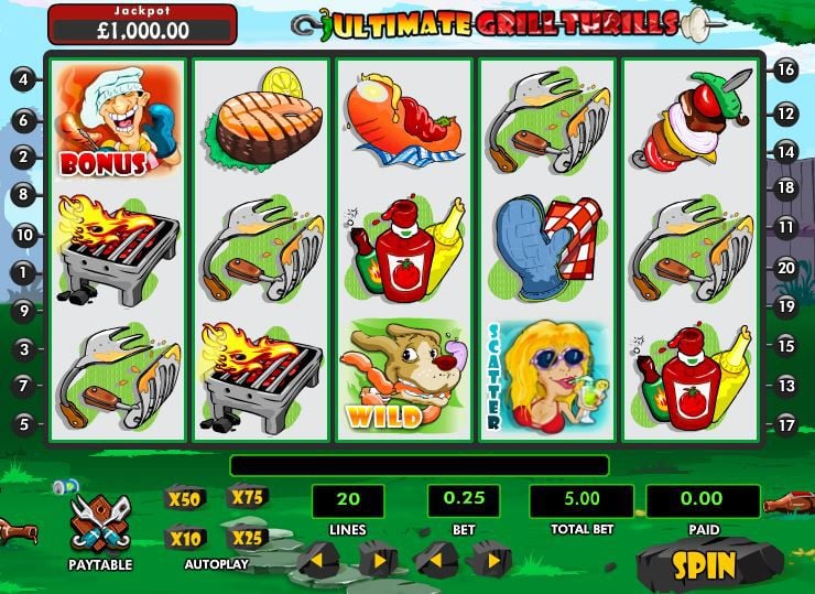 Ultimate Grill Thrills
