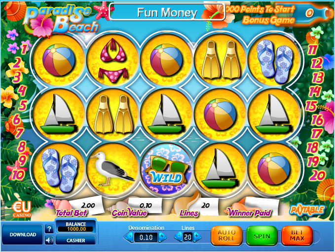 Paradise Beach Slot