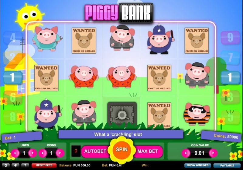 Piggy Bank Slot