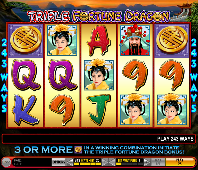 Triple Fortune Dragon Slot