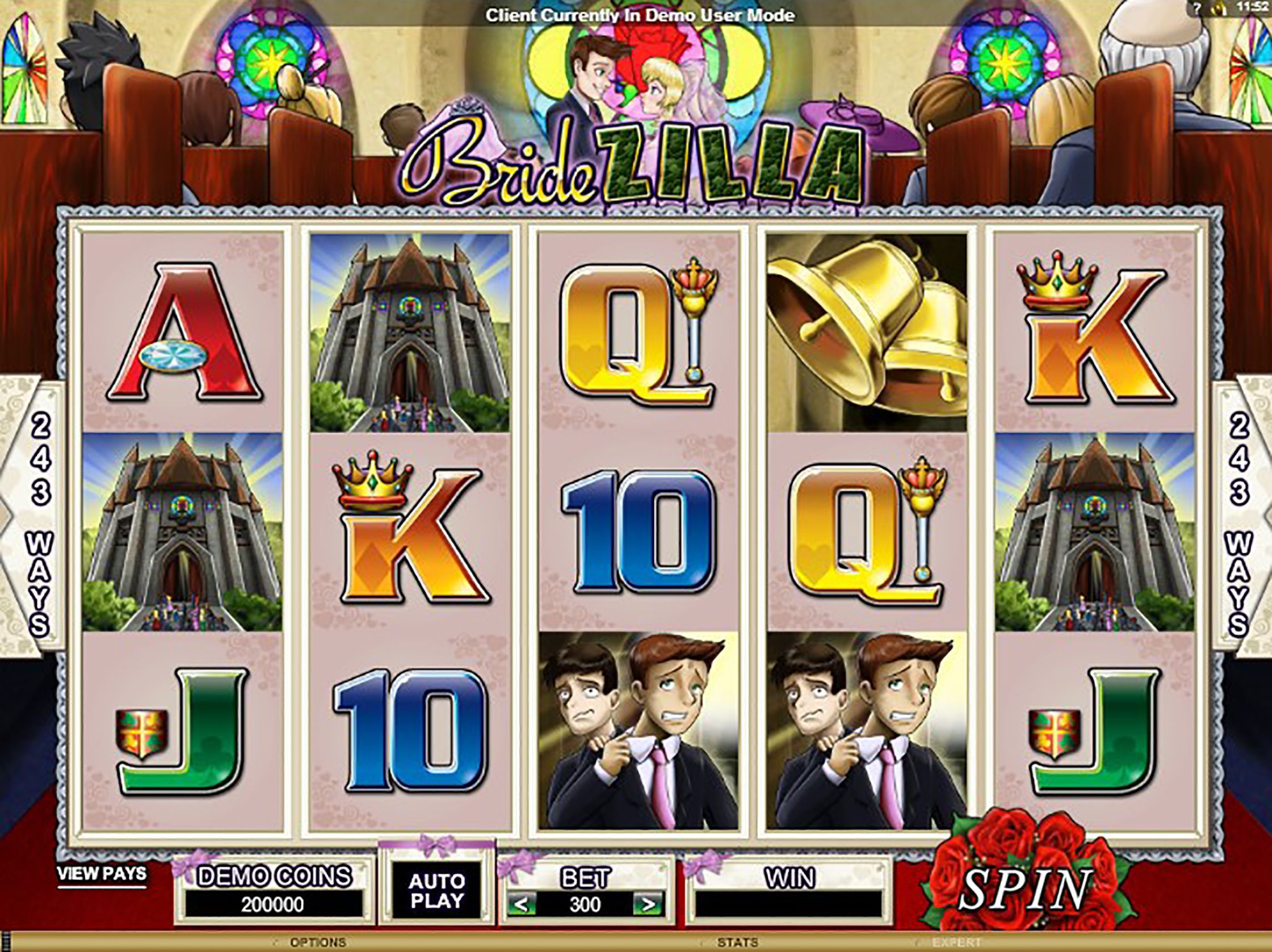 Bridezilla Slot