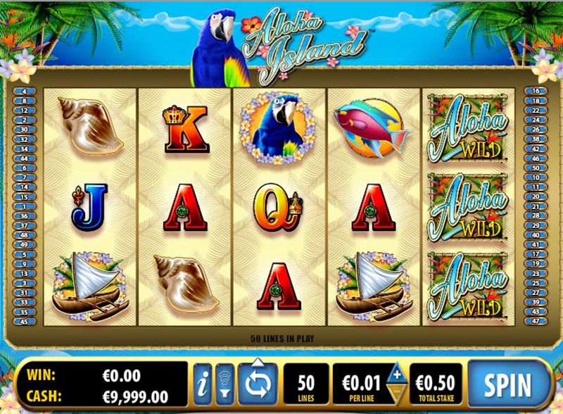 Aloha Island Slot