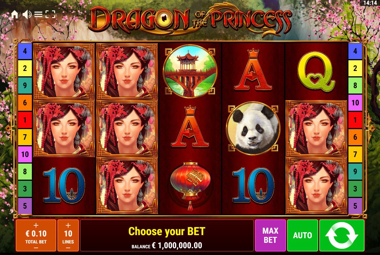 Dragon of the Princess