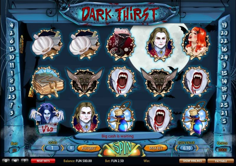 Dark Thirst Slot