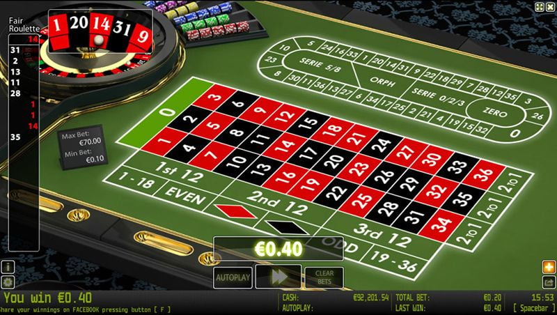 Fair Roulette