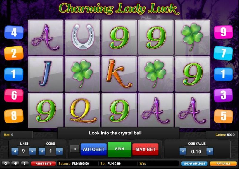 Charming Lady Luck Slot