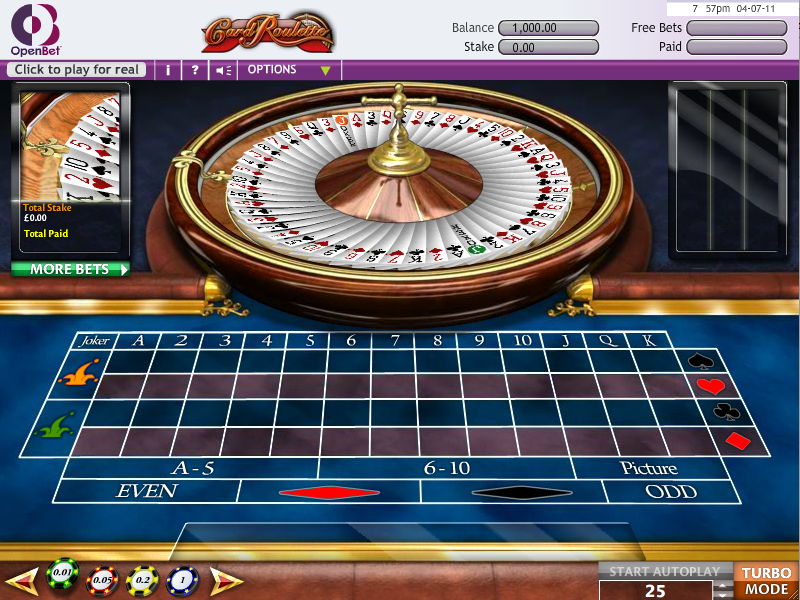 Card Roulette