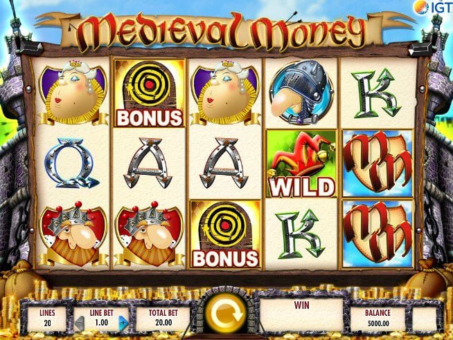 Slot Medieval Money