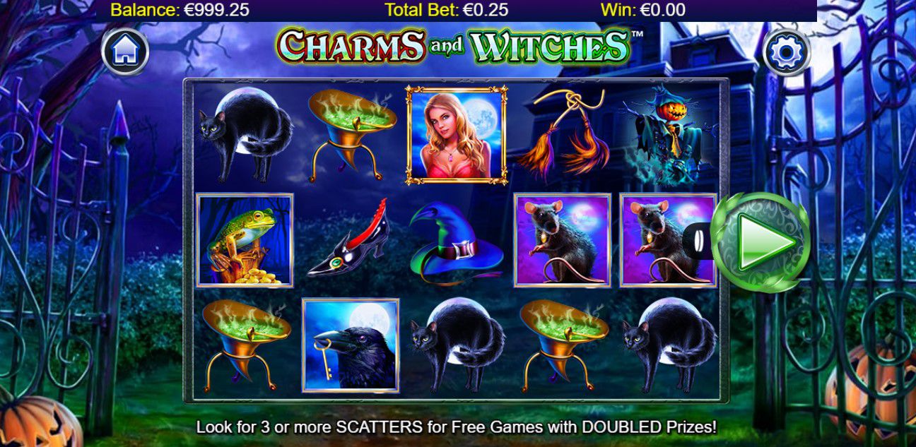 Charms and Witches Slot