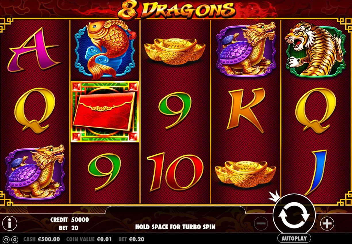 8 Dragons Slot