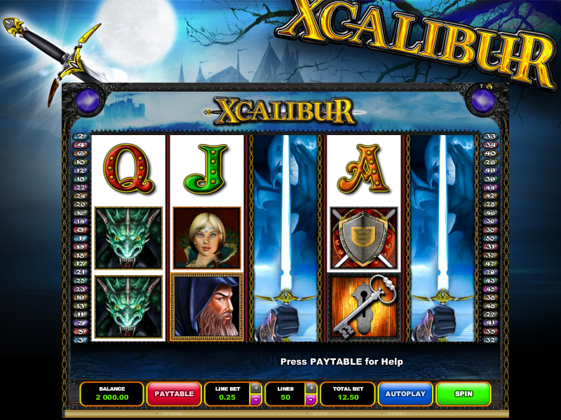 Xcalibur Slot
