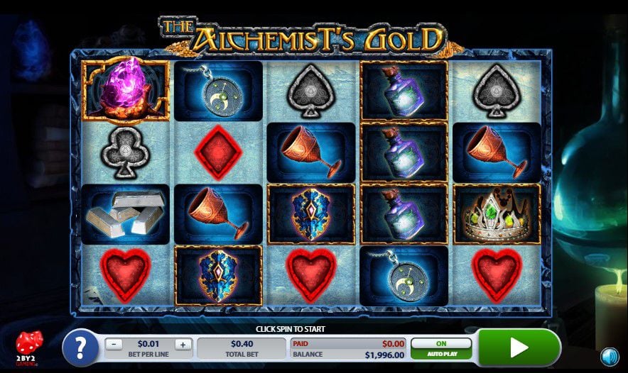 Tragamonedas The Alchemist's Gold