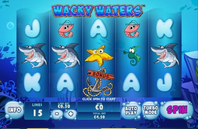 Wacky Waters Slot