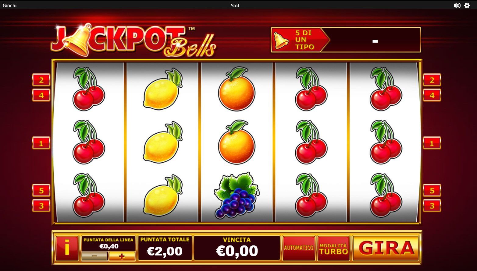 Jackpot Bells
