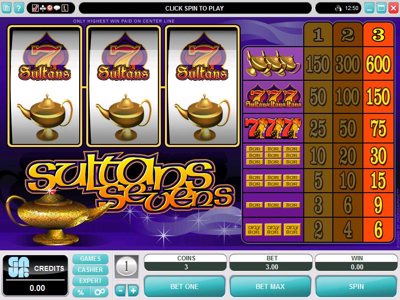 Sultans Sevens